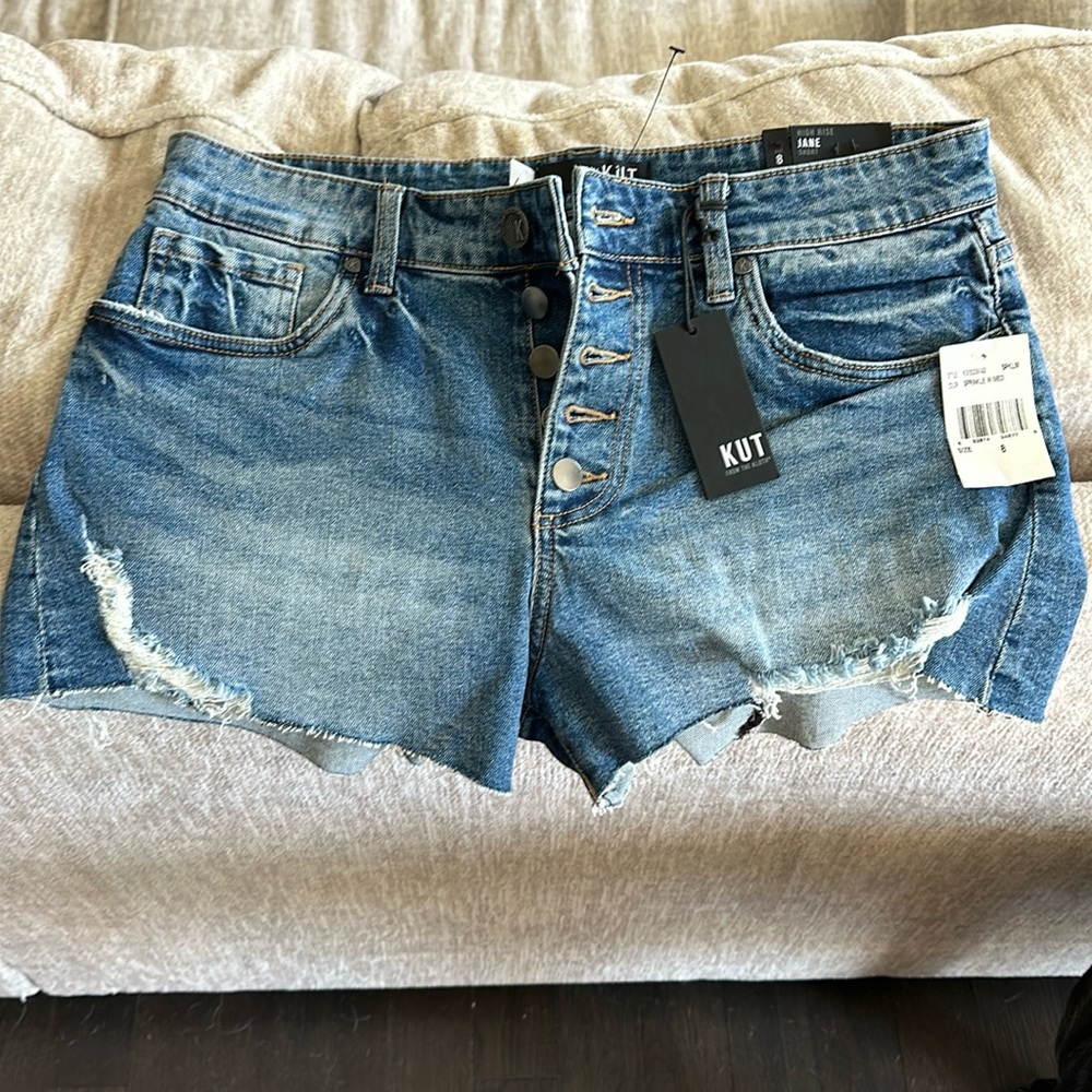 Kut from the Kloth Jean shorts